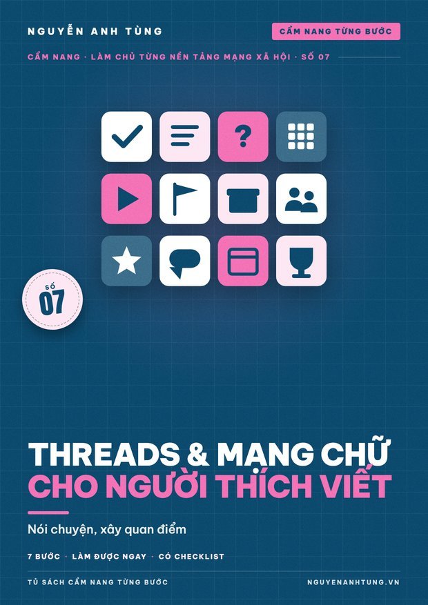 Threads & Mạng Chữ Cho Người Thích Viết