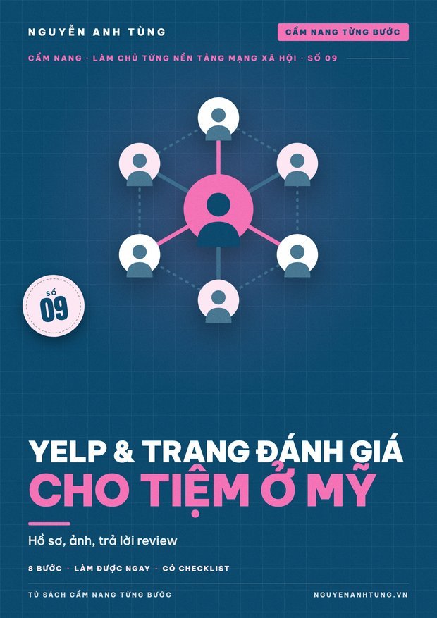 Yelp & Trang Đánh Giá Cho Tiệm Ở Mỹ