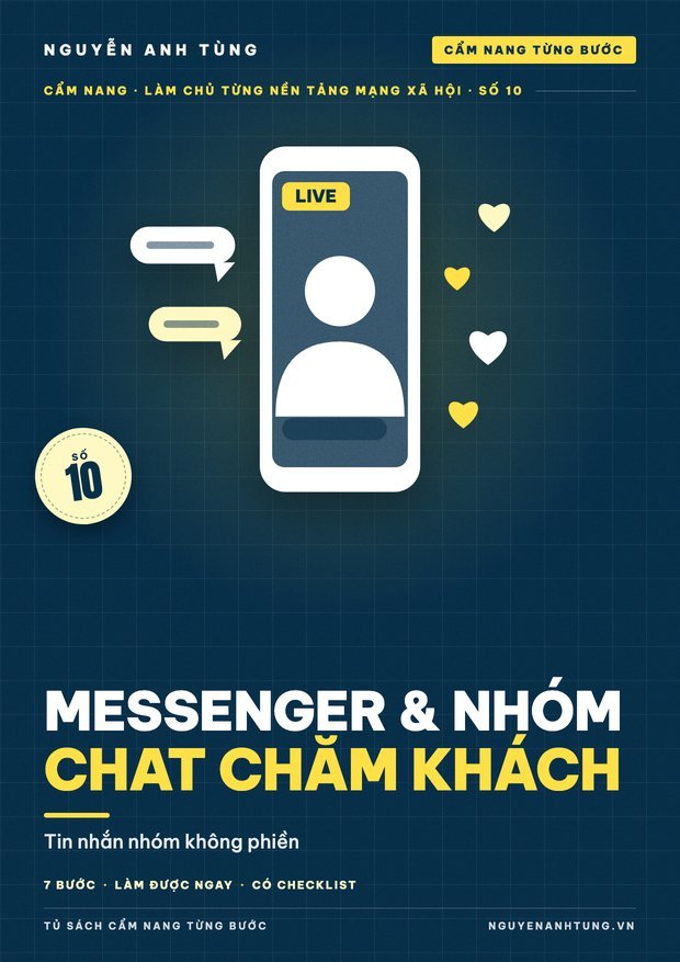 Messenger & Nhóm Chat Chăm Khách