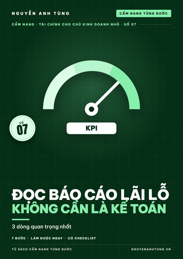 Đọc Báo Cáo Lãi Lỗ Không Cần Là Kế Toán