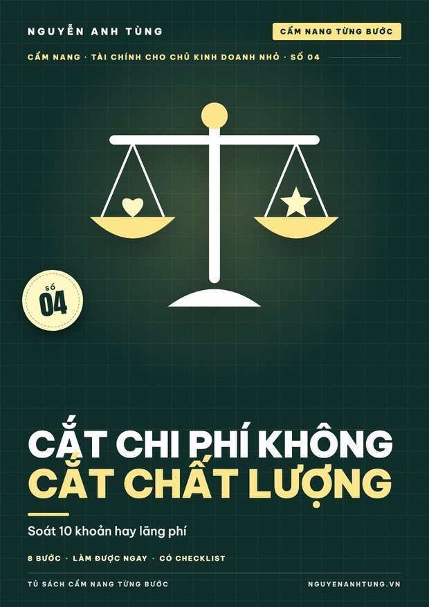Cắt Chi Phí Không Cắt Chất Lượng