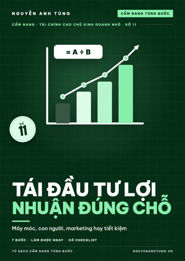 Tái Đầu Tư Lợi Nhuận Đúng Chỗ