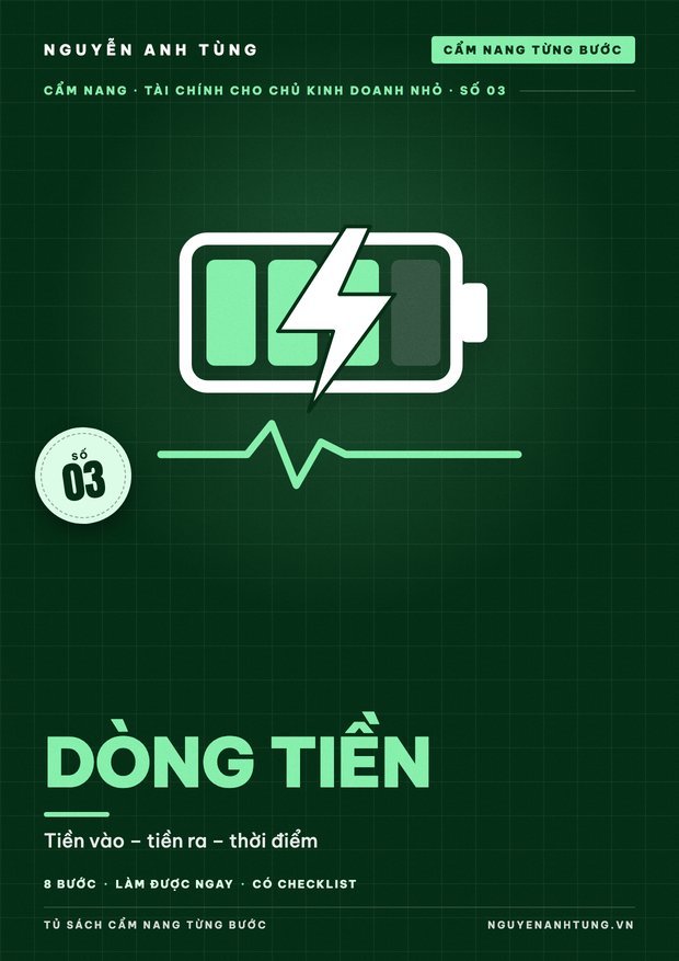 Dòng Tiền: Vì Sao Bán Được Mà Vẫn Thiếu Tiền