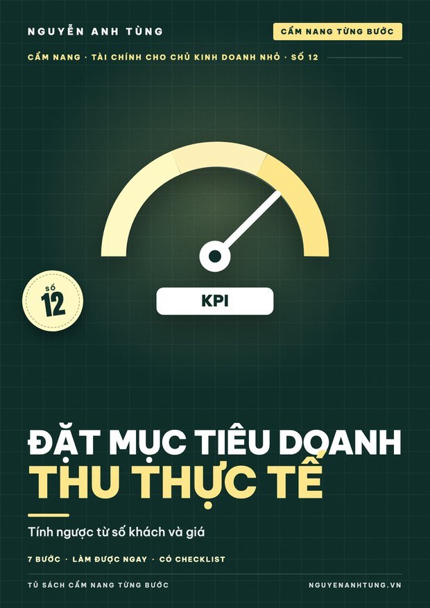 Đặt Mục Tiêu Doanh Thu Thực Tế