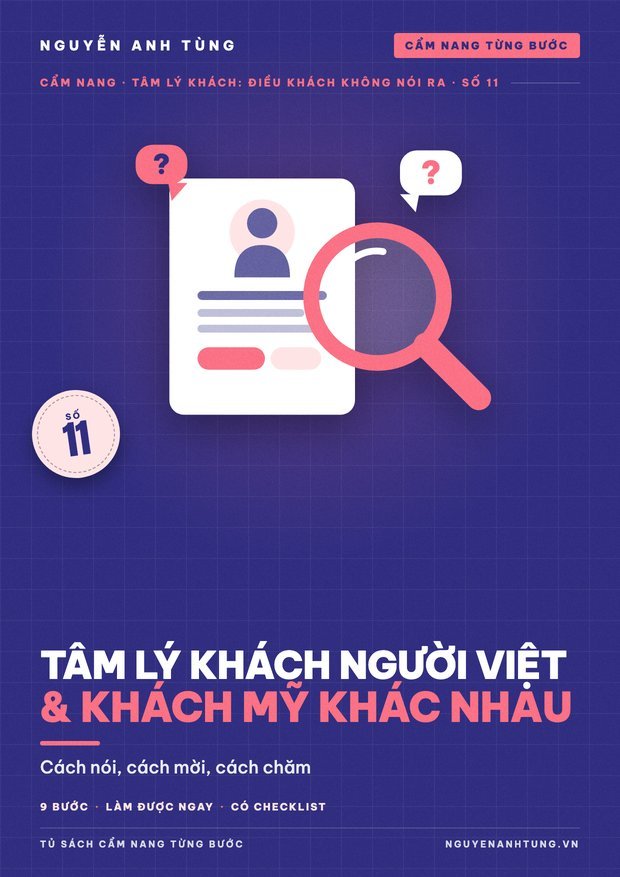 Tâm Lý Khách Người Việt & Khách Mỹ Khác Nhau