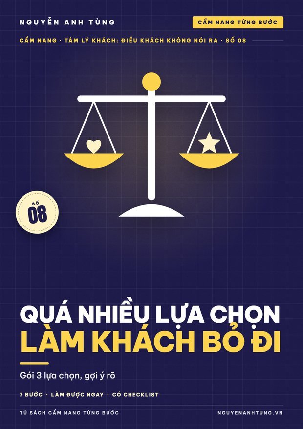Quá Nhiều Lựa Chọn Làm Khách Bỏ Đi