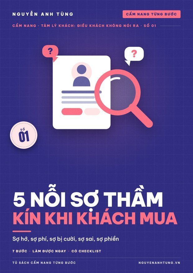 5 Nỗi Sợ Thầm Kín Khi Khách Mua