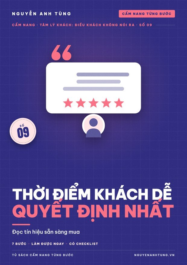 Thời Điểm Khách Dễ Quyết Định Nhất