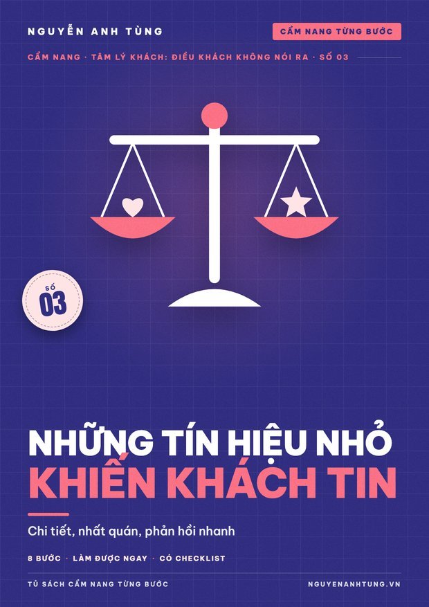 Những Tín Hiệu Nhỏ Khiến Khách Tin