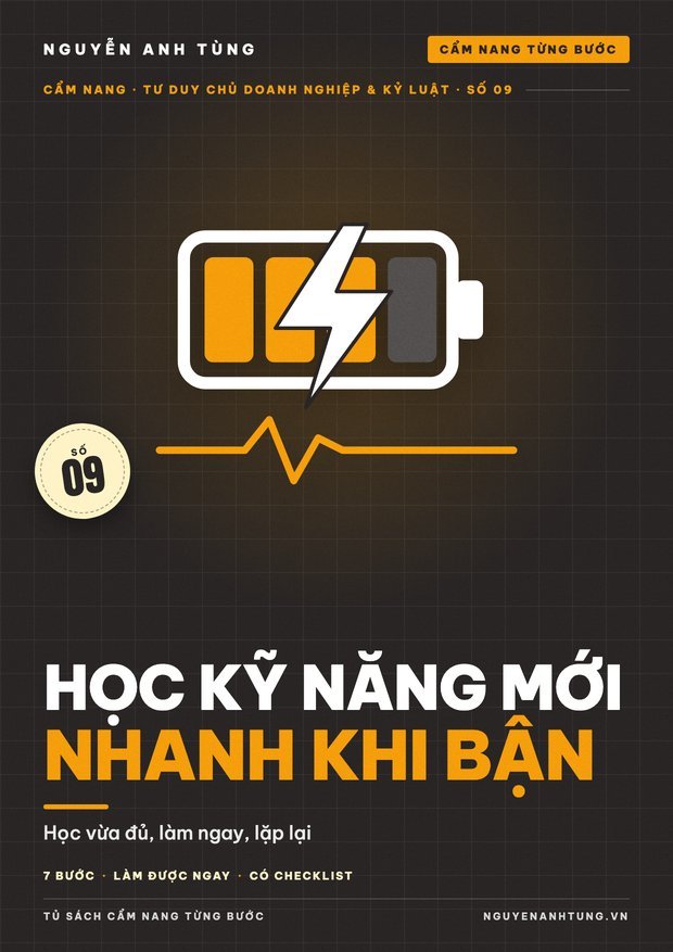 Học Kỹ Năng Mới Nhanh Khi Bận