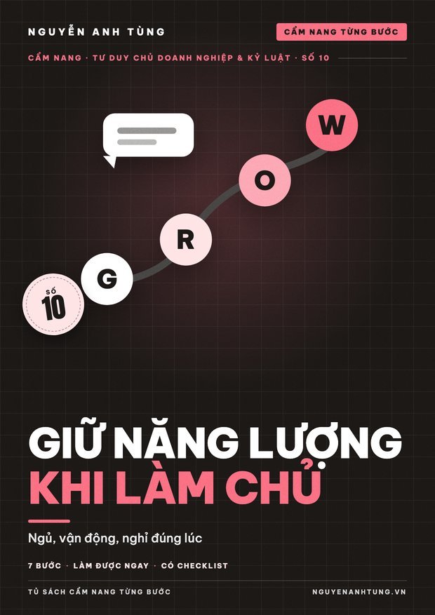 Giữ Năng Lượng Khi Làm Chủ