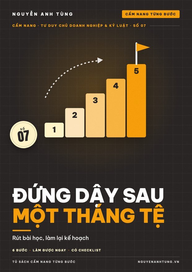 Đứng Dậy Sau Một Tháng Tệ