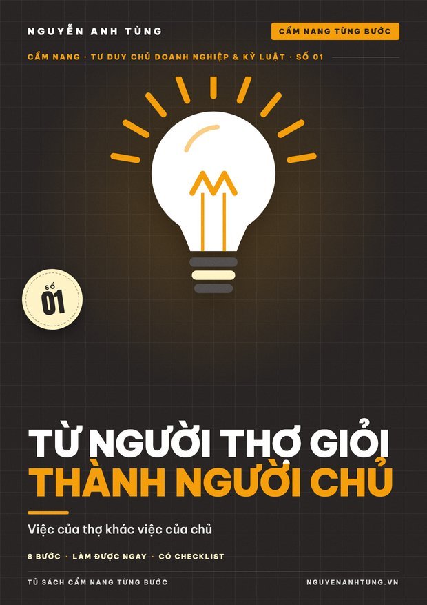 Từ Người Thợ Giỏi Thành Người Chủ