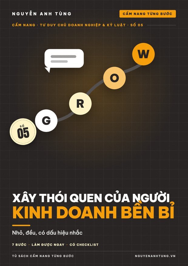 Xây Thói Quen Của Người Kinh Doanh Bền Bỉ