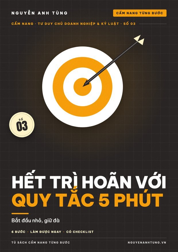 Hết Trì Hoãn Với Quy Tắc 5 Phút