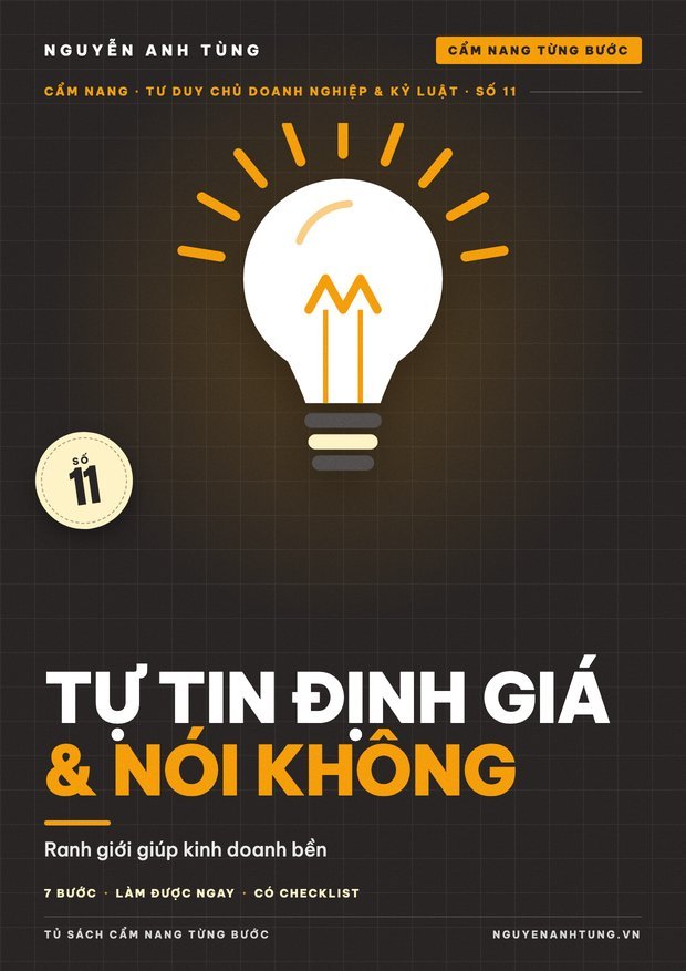 Tự Tin Định Giá & Nói Không