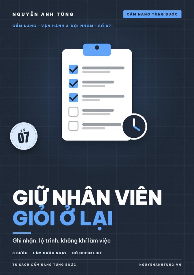 Giữ Nhân Viên Giỏi Ở Lại