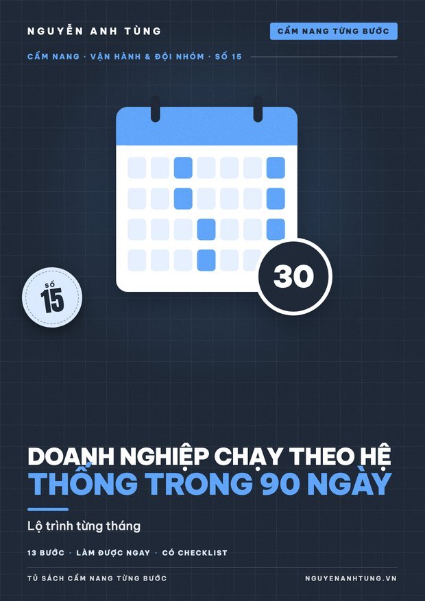 Doanh Nghiệp Chạy Theo Hệ Thống Trong 90 Ngày