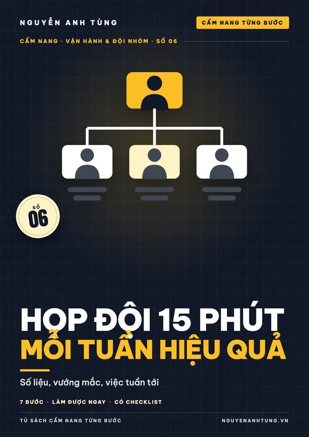 Họp Đội 15 Phút Mỗi Tuần Hiệu Quả