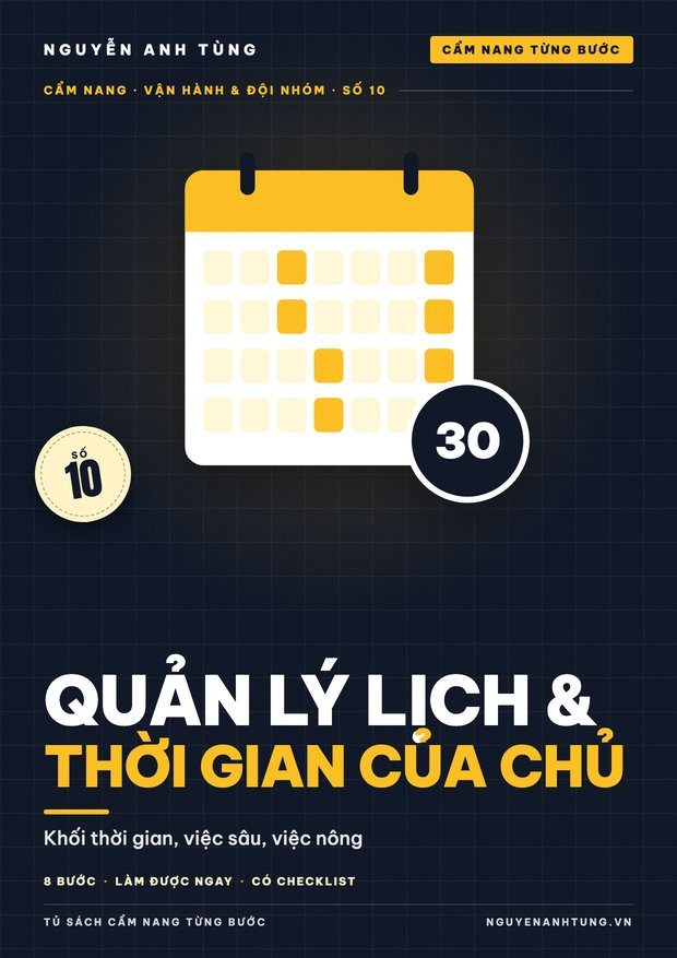 Quản Lý Lịch & Thời Gian Của Chủ