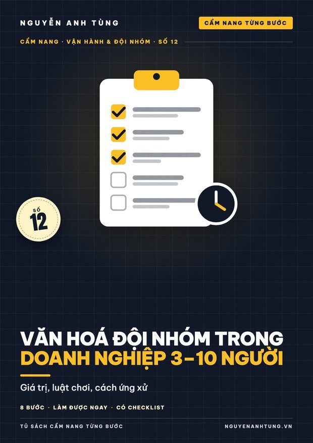 Văn Hoá Đội Nhóm Trong Doanh Nghiệp 3–10 Người