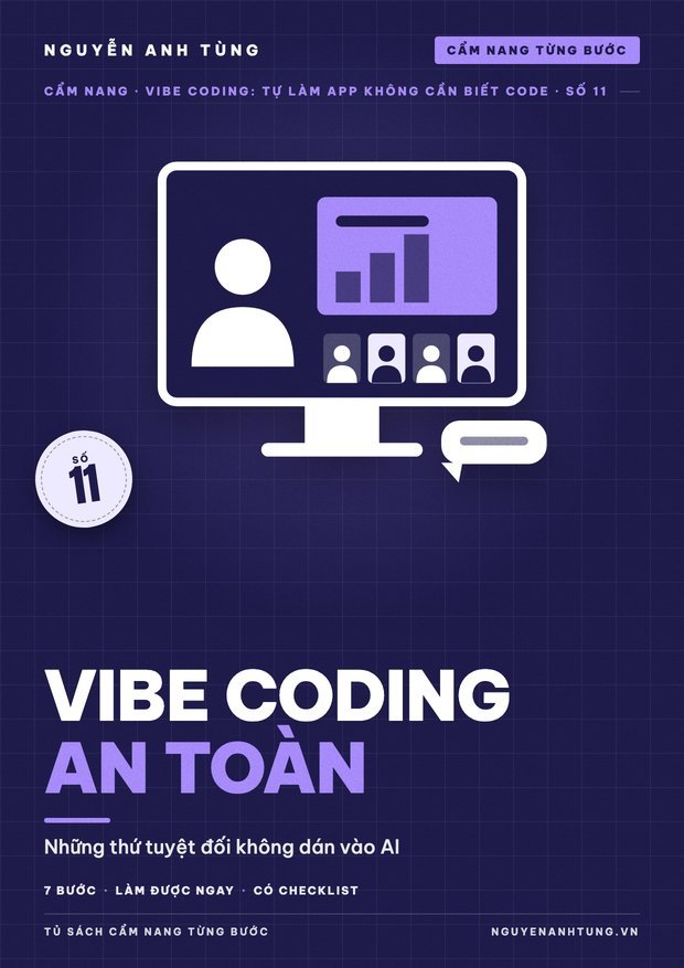 Vibe Coding An Toàn: Dữ Liệu Khách & Mật Khẩu