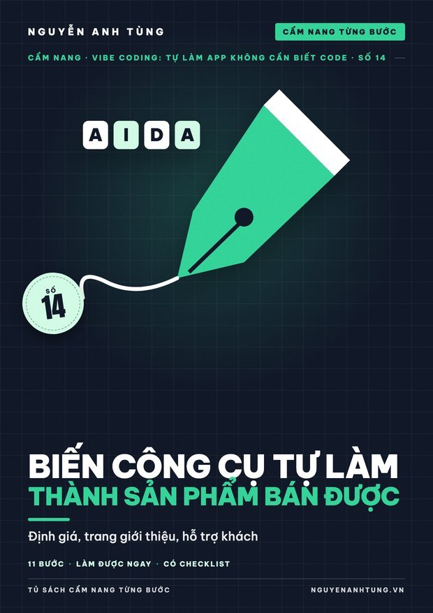 Biến Công Cụ Tự Làm Thành Sản Phẩm Bán Được