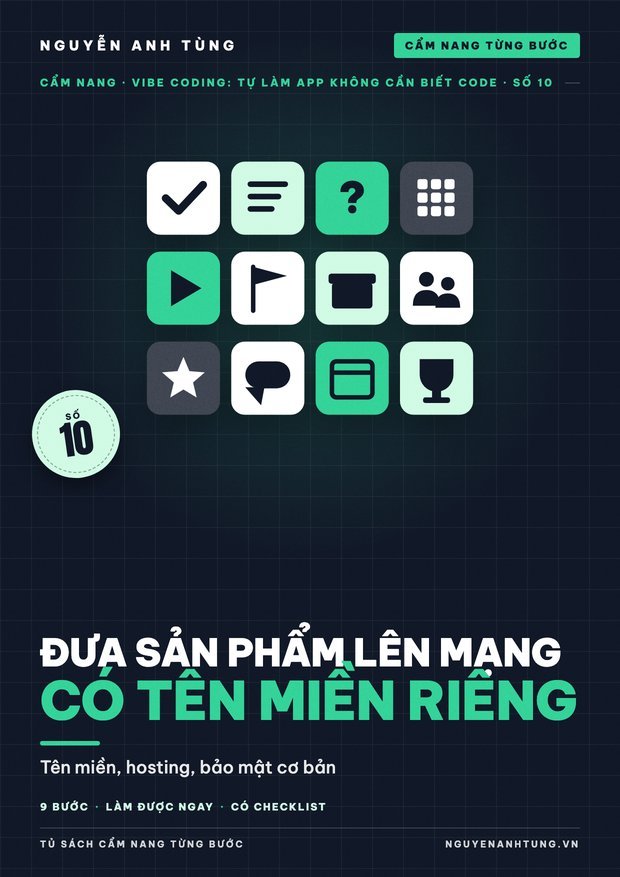 Đưa Sản Phẩm Lên Mạng Có Tên Miền Riêng