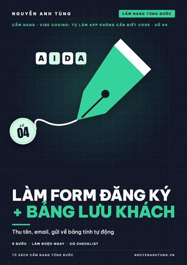 Làm Form Đăng Ký + Bảng Lưu Khách