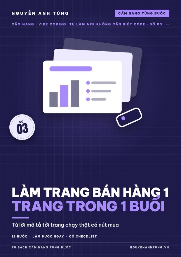 Làm Trang Bán Hàng 1 Trang Trong 1 Buổi