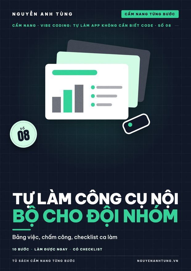 Tự Làm Công Cụ Nội Bộ Cho Đội Nhóm
