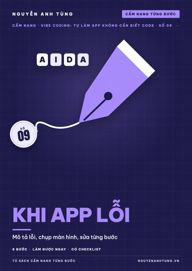 Khi App Lỗi: Cách Nhờ AI Sửa Mà Không Rối
