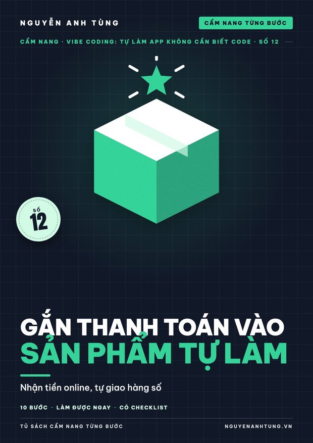 Gắn Thanh Toán Vào Sản Phẩm Tự Làm