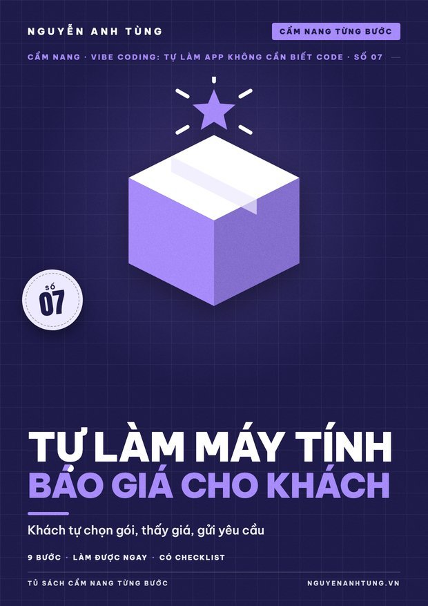 Tự Làm Máy Tính Báo Giá Cho Khách