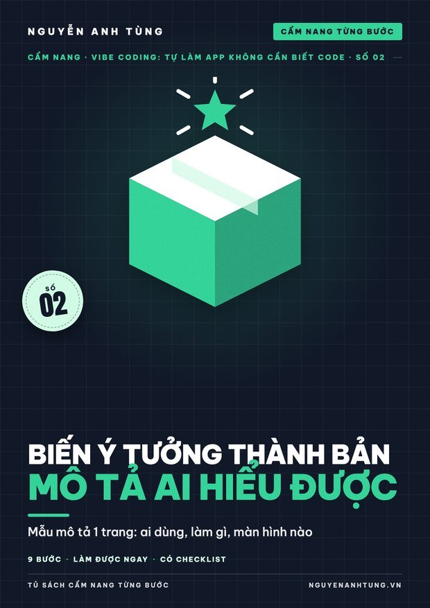 Biến Ý Tưởng Thành Bản Mô Tả AI Hiểu Được