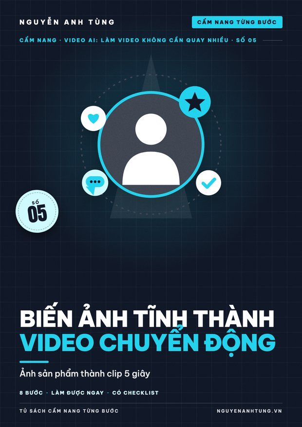 Biến Ảnh Tĩnh Thành Video Chuyển Động