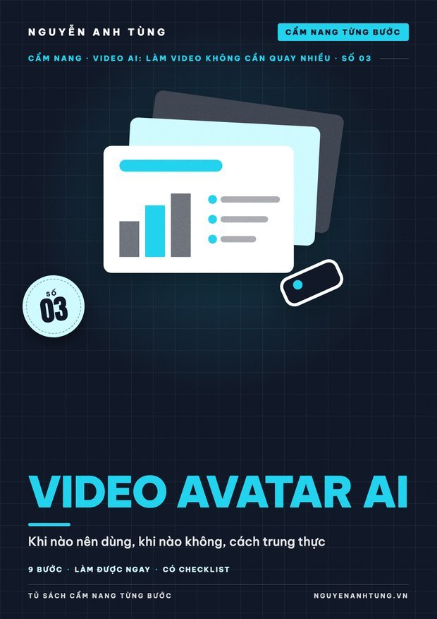 Video Avatar AI: Nói Thay Bạn Đúng Cách