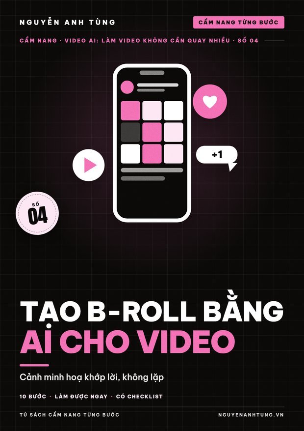 Tạo B-roll Bằng AI Cho Video