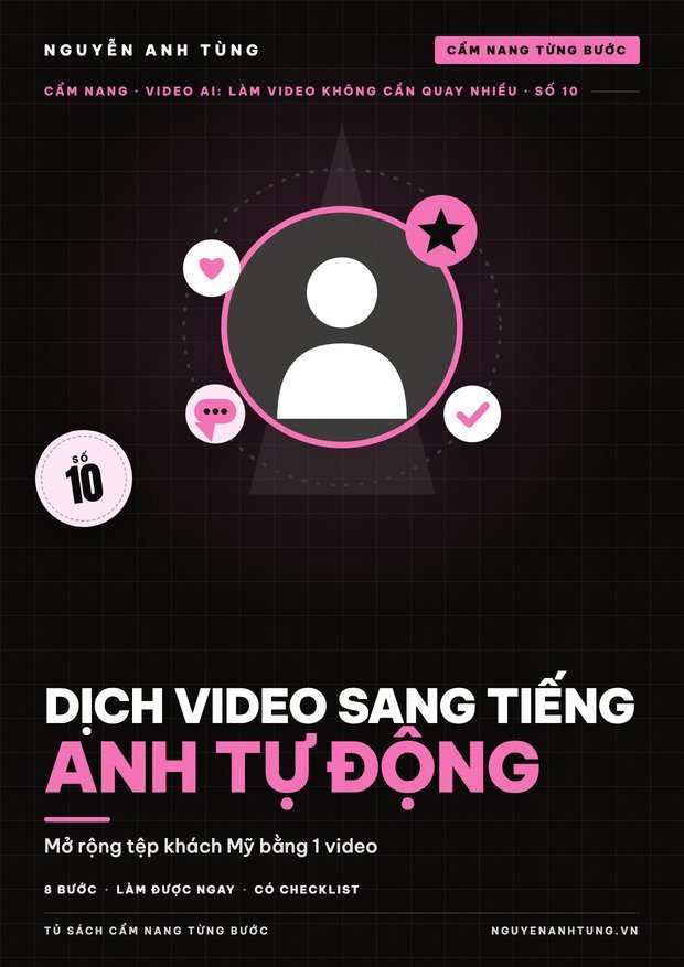 Dịch Video Sang Tiếng Anh Tự Động