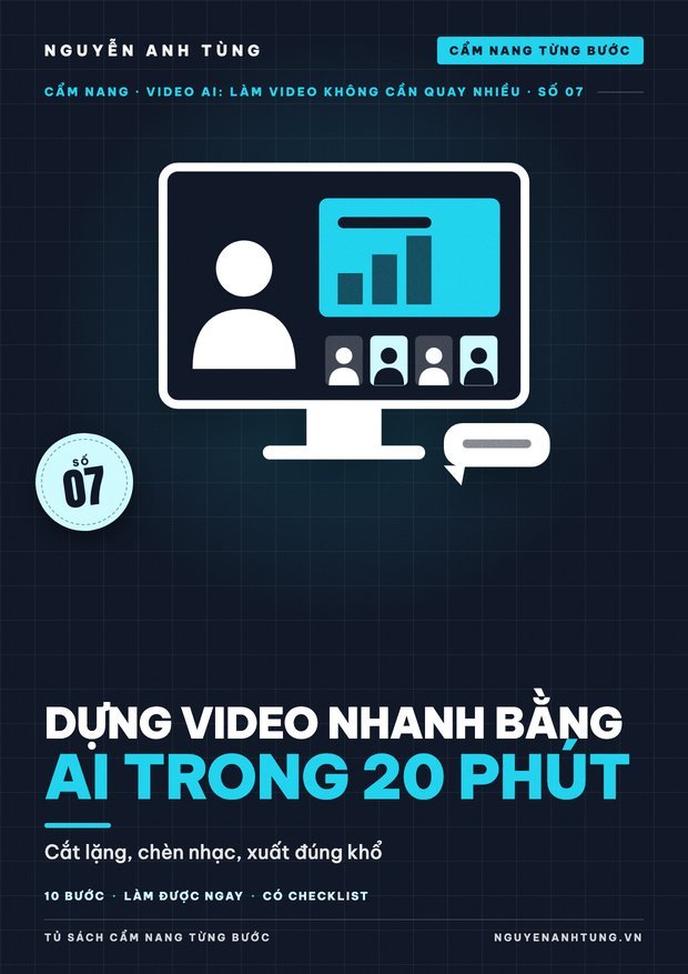 Dựng Video Nhanh Bằng AI Trong 20 Phút
