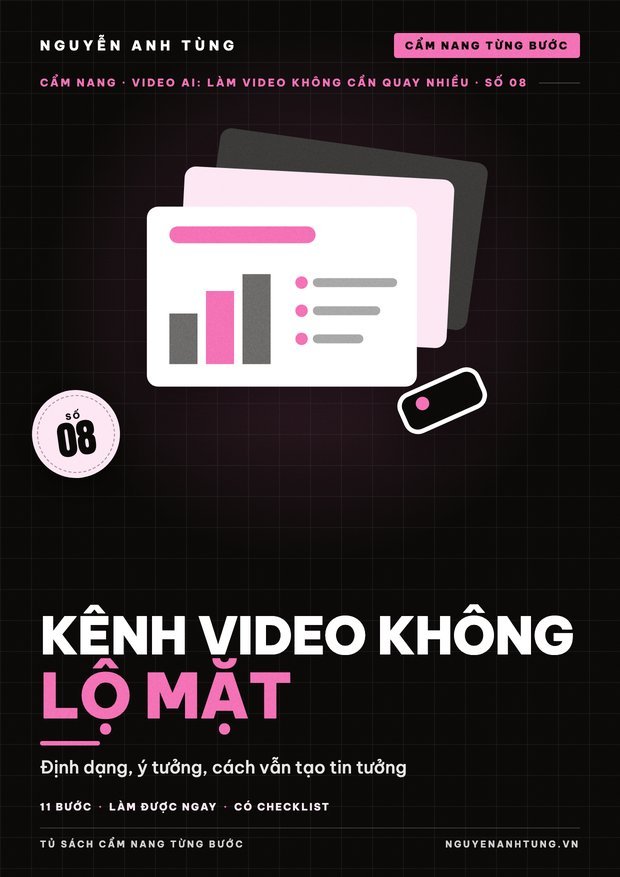 Kênh Video Không Lộ Mặt