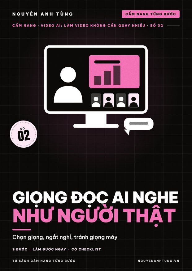 Giọng Đọc AI Nghe Như Người Thật