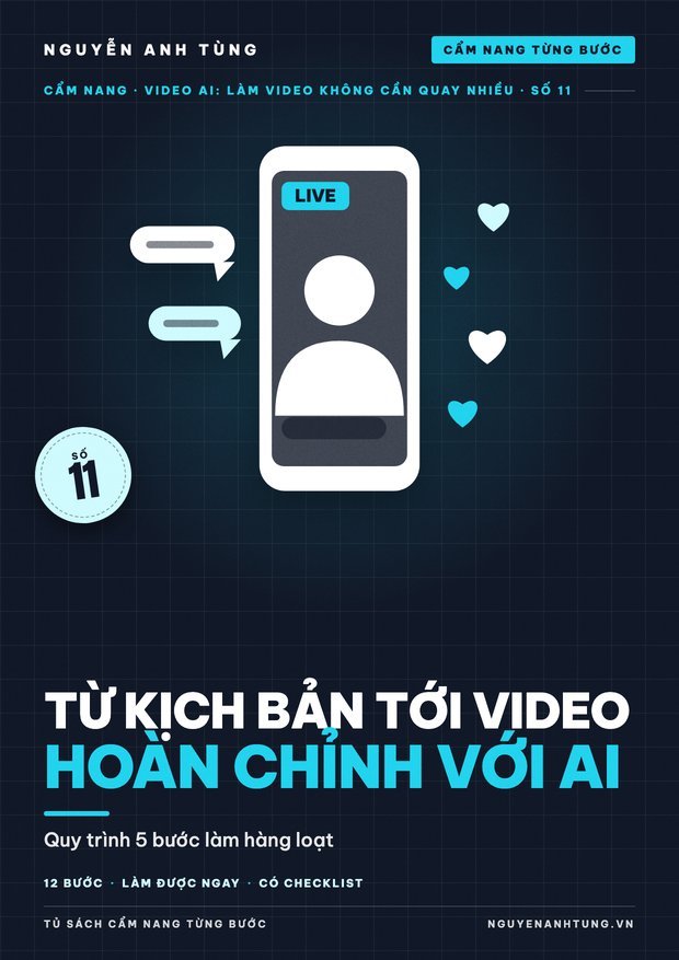 Từ Kịch Bản Tới Video Hoàn Chỉnh Với AI
