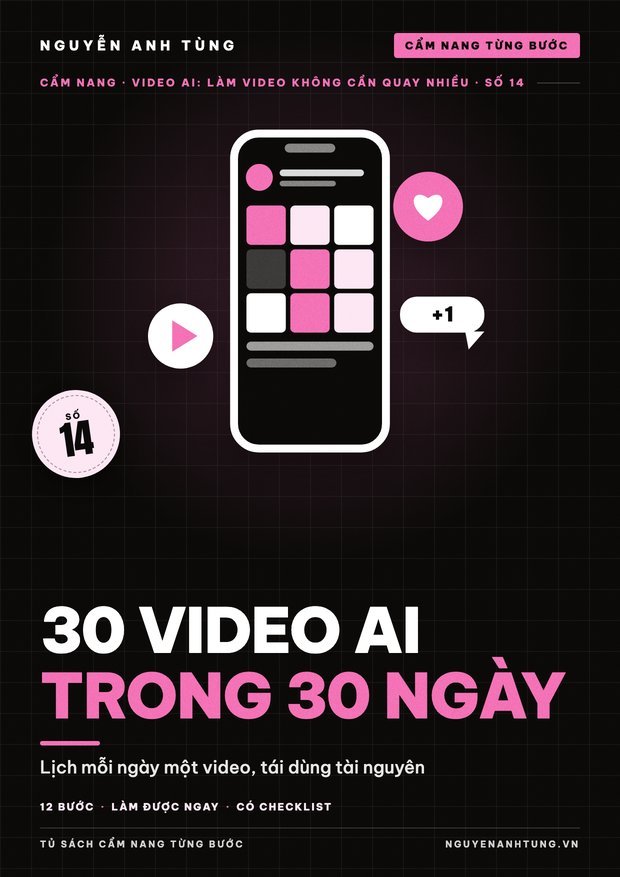 30 Video AI Trong 30 Ngày
