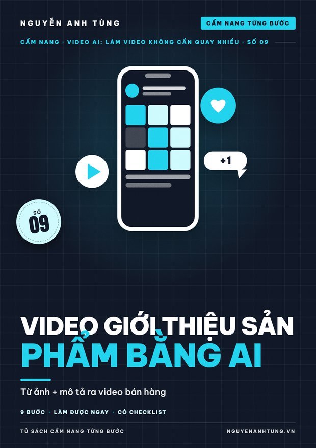 Video Giới Thiệu Sản Phẩm Bằng AI