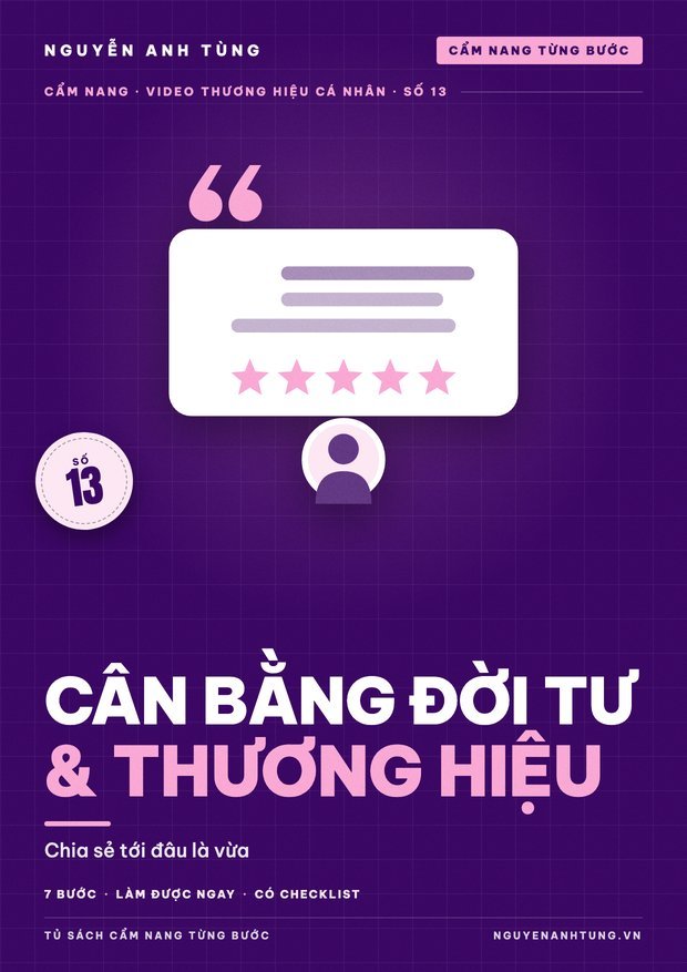 Cân Bằng Đời Tư & Thương Hiệu
