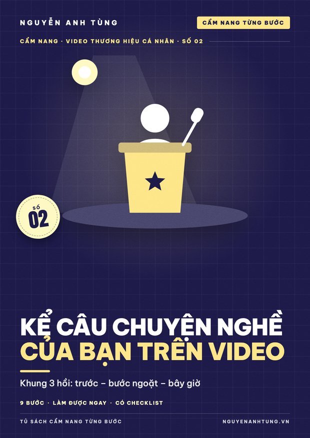Kể Câu Chuyện Nghề Của Bạn Trên Video