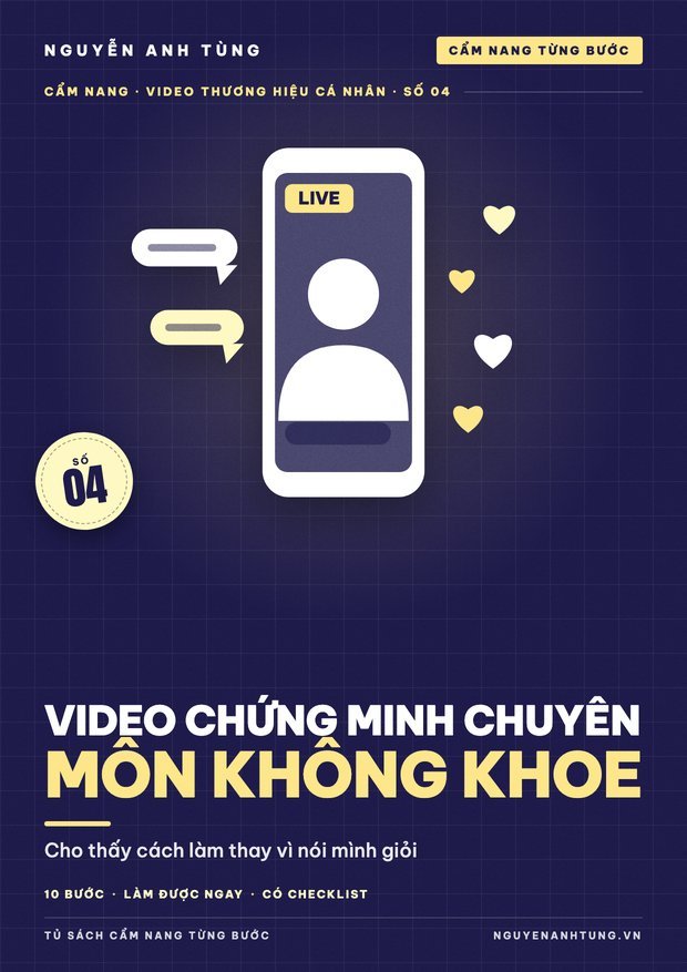 Video Chứng Minh Chuyên Môn Không Khoe