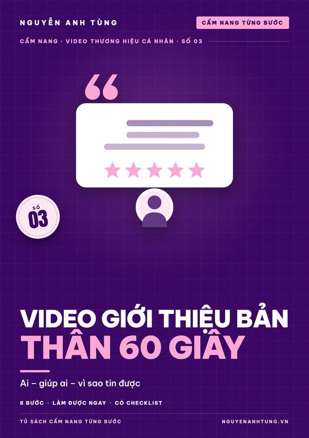 Video Giới Thiệu Bản Thân 60 Giây