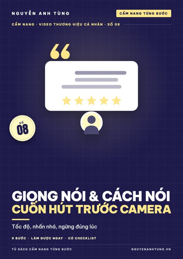 Giọng Nói & Cách Nói Cuốn Hút Trước Camera
